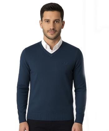 پلیور  مردانه جوتی جینز مدل 24591001