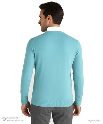 پلیور  مردانه جوتی جینز مدل 24591001