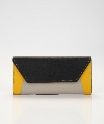 کیف پول چرم زنانه مارال چرم Maral Leather مدل پگاه