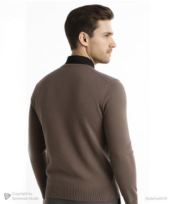 پلیور  مردانه جوتی جینز مدل 24591001