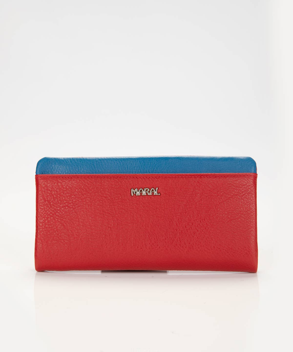 کیف پول چرم زنانه مارال چرم Maral Leather مدل سوین