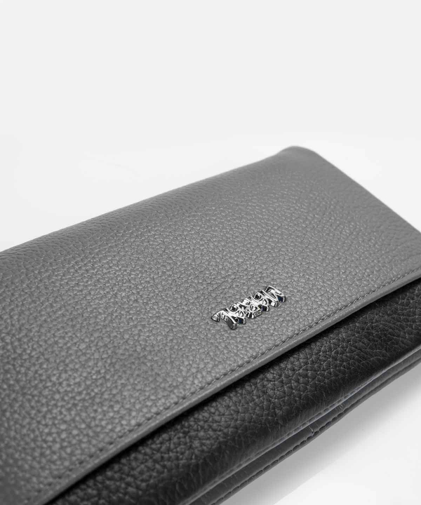 کیف پول چرم زنانه مارال چرم Maral Leather مدل سوین