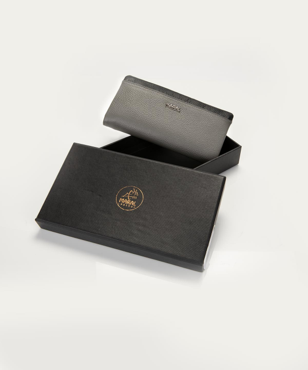 کیف پول چرم زنانه مارال چرم Maral Leather مدل سوین
