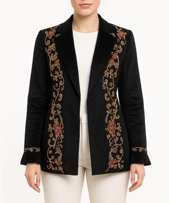 كت مخمل زنانه فلاي فشن كد 1107000553