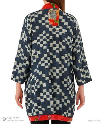 مانتو زنانه زرير كد 40428