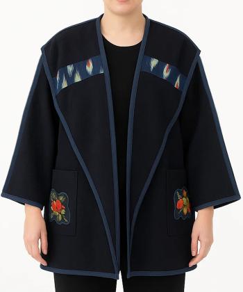 پالتو زنانه زرير كد 40427