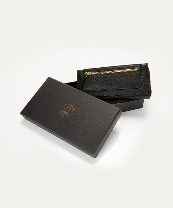 کیف پول چرم زنانه مارال چرم Maral Leather مدل آیدان