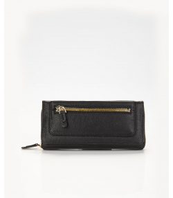 کیف پول چرم زنانه مارال چرم Maral Leather مدل آیدان