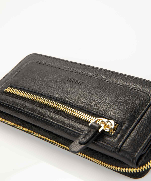 کیف پول چرم زنانه مارال چرم Maral Leather مدل آیدان
