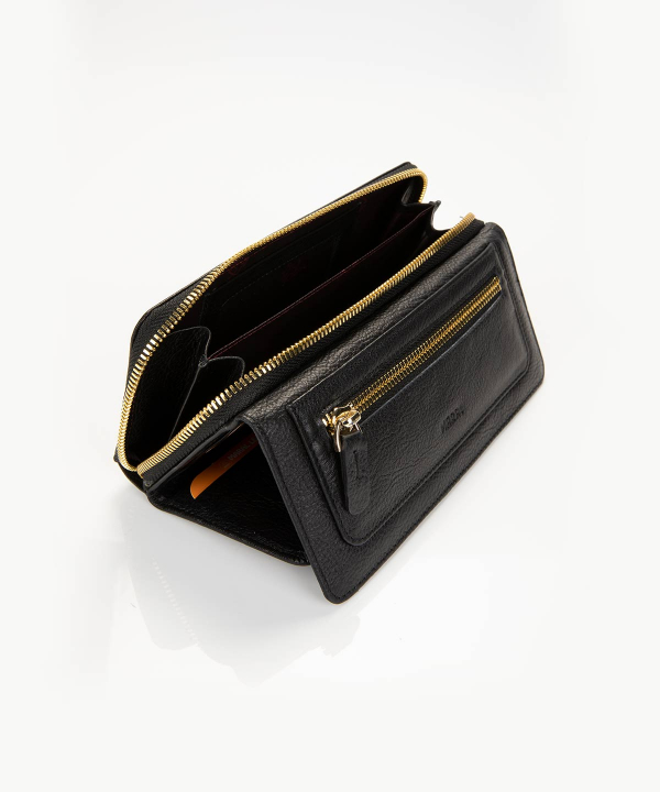 کیف پول چرم زنانه مارال چرم Maral Leather مدل آیدان