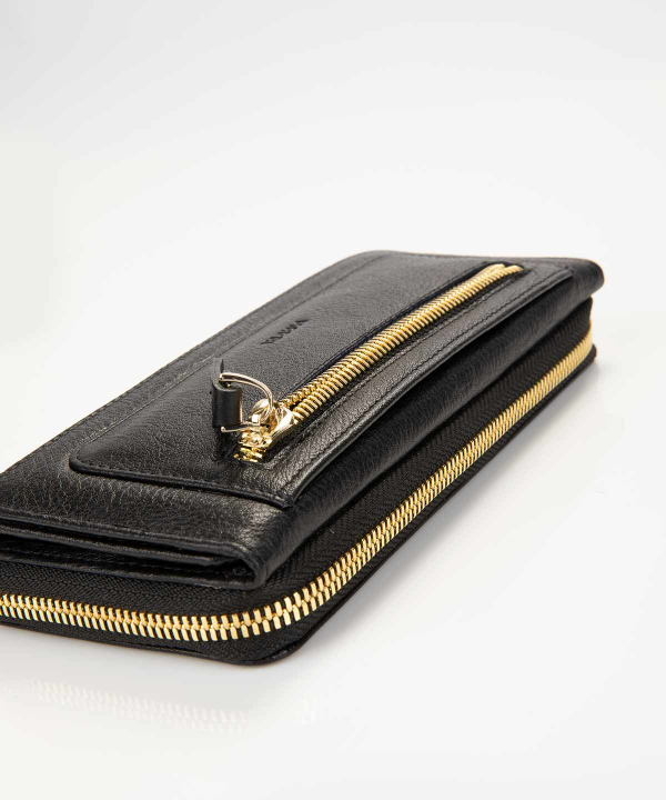 کیف پول چرم زنانه مارال چرم Maral Leather مدل آیدان