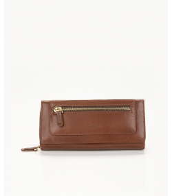 کیف پول چرم زنانه مارال چرم Maral Leather مدل آیدان