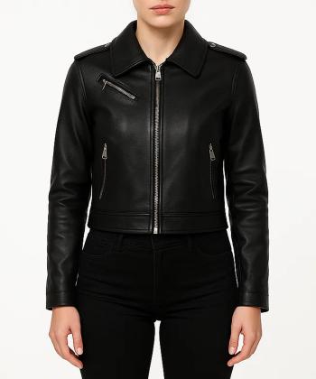 كت چرم زنانه جوتي جينز كد 53728112