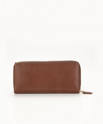 کیف پول چرم زنانه مارال چرم Maral Leather مدل آیدان