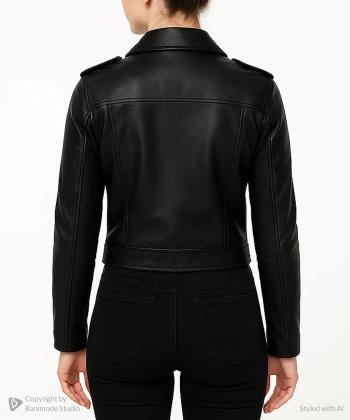 كت چرم زنانه جوتي جينز كد 53728112