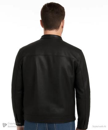 كت چرم مردانه جوتي جينز كد 53528120