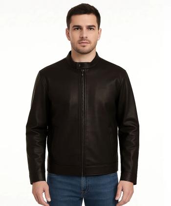 كت چرم مردانه جوتي جينز كد 53528120