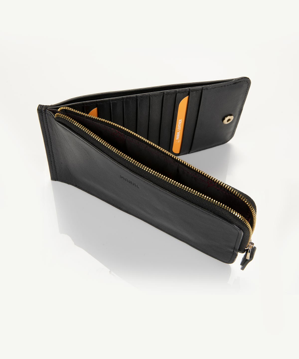 کیف پول چرم زنانه مارال چرم Maral Leather مدل برژان