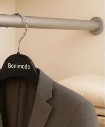 چوب لباس بزرگ بانی مد بسته پنج عددی