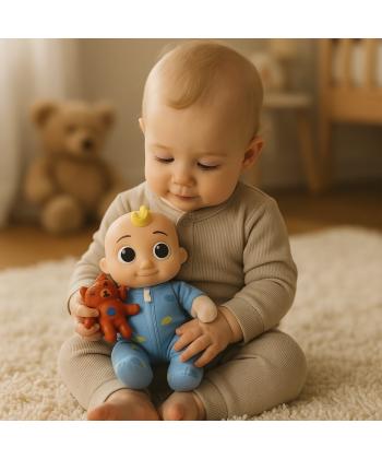 عروسک کوکو میلون موزیکال 10 اینچ با لباس کوکو و خرس کیکو مدل TK147 -