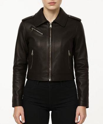 كت چرم زنانه جوتي جينز كد 53728112