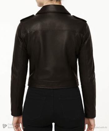 كت چرم زنانه جوتي جينز كد 53728112