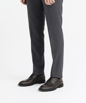 کفش رسمی چرم طبیعی مردانه شیما مدل آکسفورد 157