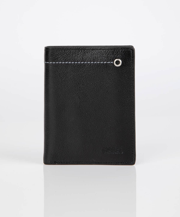 کیف پول چرم مردانه مارال چرم Maral Leather مدل ژاو