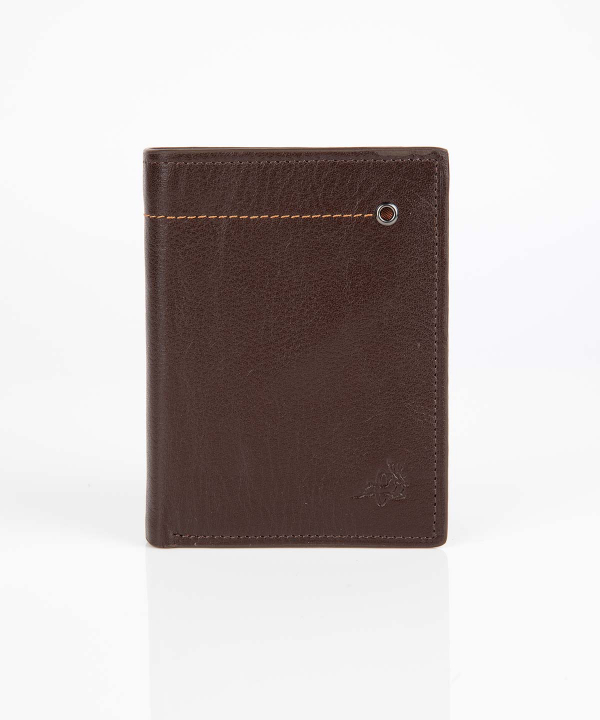 کیف پول چرم مردانه مارال چرم Maral Leather مدل ژاو