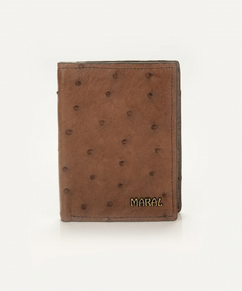 کیف پول چرم مردانه مارال چرم Maral Leather مدل ژاو