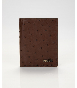 کیف پول چرم مردانه مارال چرم Maral Leather مدل ژاو