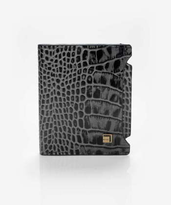 کیف پول چرم مردانه مارال چرم Maral Leather مدل آرمان