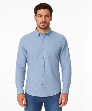 پیراهن آستین بلند مردانه جوتی جینز مدل 21531052