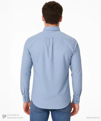 پیراهن آستین بلند مردانه جوتی جینز مدل 21531052