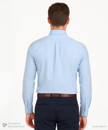 پیراهن آستین بلند مردانه جوتی جینز مدل 21531052