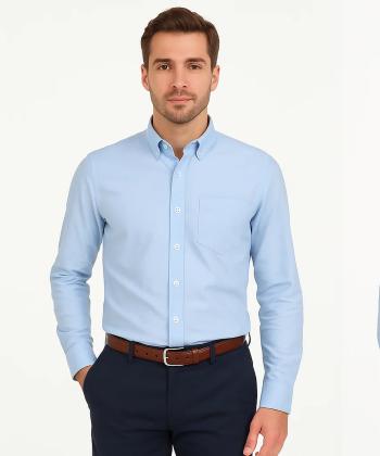 پیراهن آستین بلند مردانه جوتی جینز مدل 21531052