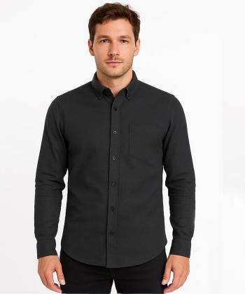 پیراهن آستین بلند مردانه جوتی جینز مدل 21531052