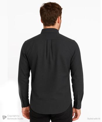 پیراهن آستین بلند مردانه جوتی جینز مدل 21531052