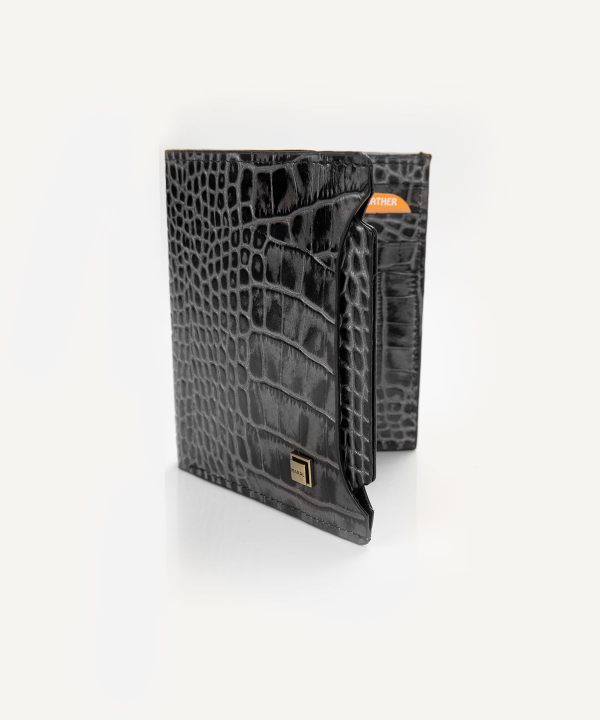 کیف پول چرم مردانه مارال چرم Maral Leather مدل آرمان