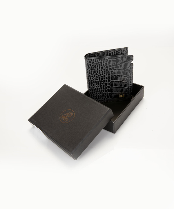 کیف پول چرم مردانه مارال چرم Maral Leather مدل آرمان