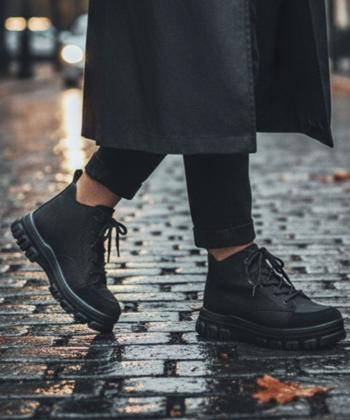 نیم بوت زنانه شیما مدل آرارات