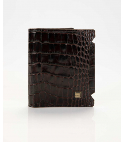 کیف پول چرم مردانه مارال چرم Maral Leather مدل آرمان