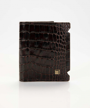 کیف پول چرم مردانه مارال چرم Maral Leather مدل آرمان