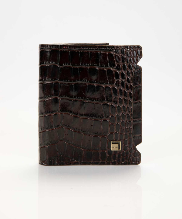 کیف پول چرم مردانه مارال چرم Maral Leather مدل آرمان