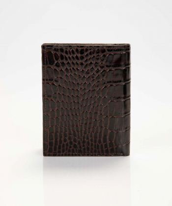 کیف پول چرم مردانه مارال چرم Maral Leather مدل آرمان