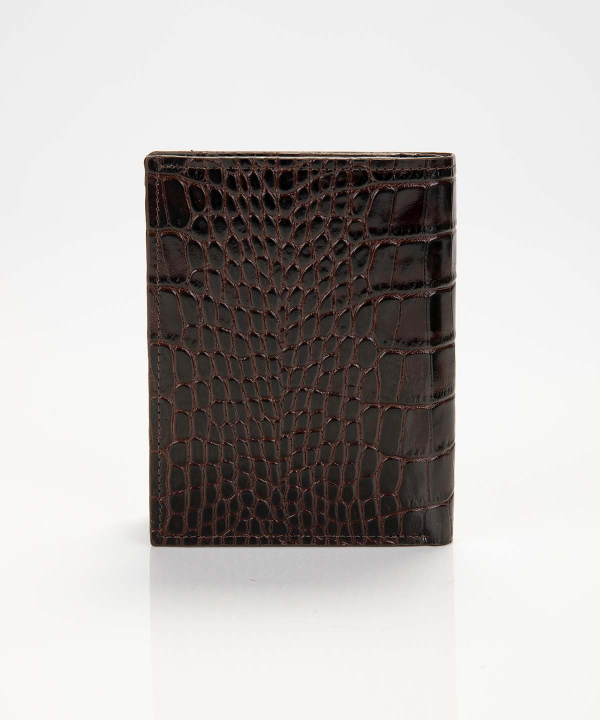 کیف پول چرم مردانه مارال چرم Maral Leather مدل آرمان