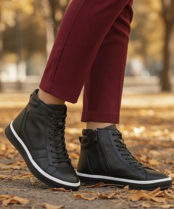 نيم بوت زنانه شيما مدل BC827