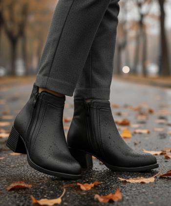 نيم بوت زنانه شيما مدل BQ963