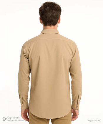 پیراهن آستین بلند مردانه یو اس پولو مدل AM-USP-3202F8