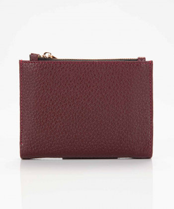 کیف پول چرم زنانه مارال چرم Maral Leather مدل مهگل